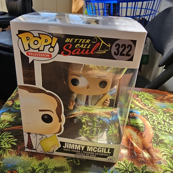 Better call saul: JIMMY MCGILL FUNKO POP! (READ THE DESCRIPTION!) - Picture 1 of 12